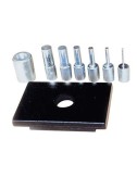 JUEGO MANDRILES 6P+PLACA PERF.PRENSA 20 T. WPP 20