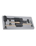 JUEGO MARTILLOS DE CHAPISTA TTPSAD 5 PZAS