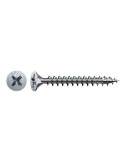 Caja 25 unid. tornillo madera cabeza plana wirox 3,5x20mm spax