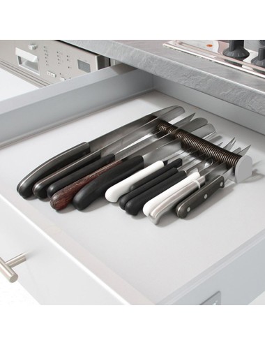 Organizador de cuchillos para cajón
