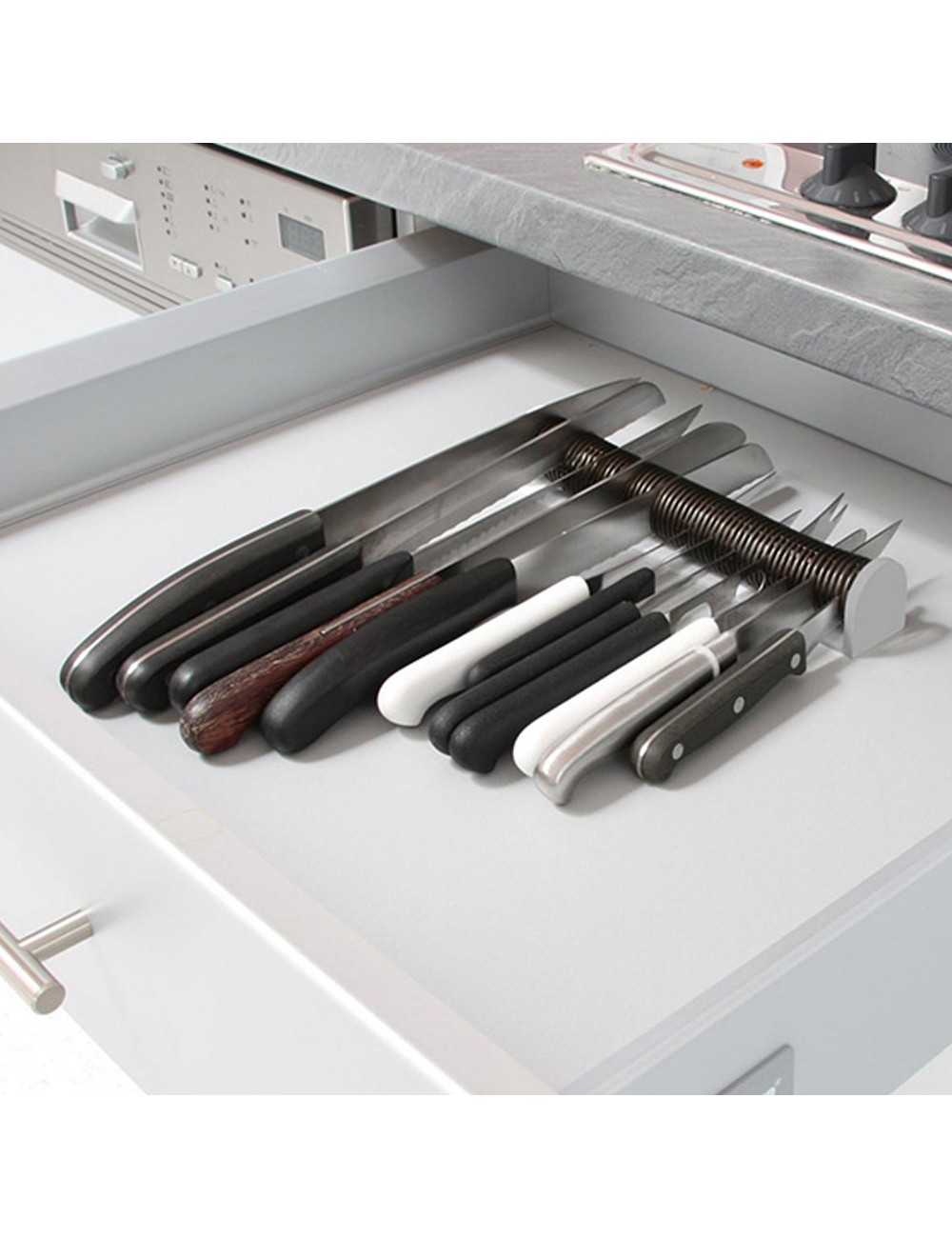 Organizador de cuchillos para cajón