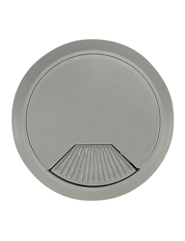 Tapón pasacables tpc01 ø60 x 22 mm gris, blister