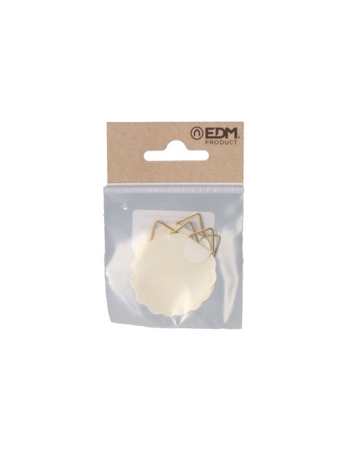 Pack 5 uds. anilla adhesiva para cuadros