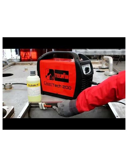 KIT CLEANTECH 200 - LIMPIADOR SOLDADURA 230V