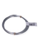 Alambre aluminio plata, calibre ø1,5 mm x 5 m