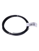 Alambre aluminio negro, calibre ø1,5 mm x 5 m