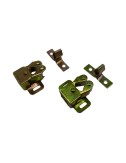 Pack 4 uds. golpete ruedas goma 0,8 mm bicromatado