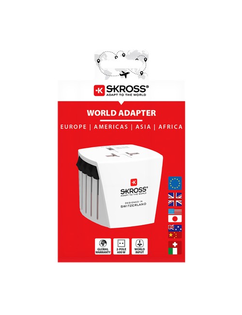Multi adaptador de viaje skross 1302180