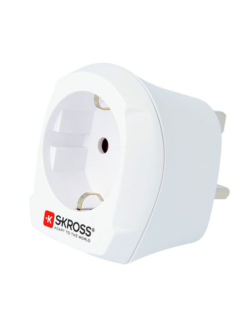 Adaptador europeo a reino unido skross 1500230-e
