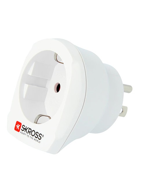Adaptador europeo a estados unidos skross 1500203-e