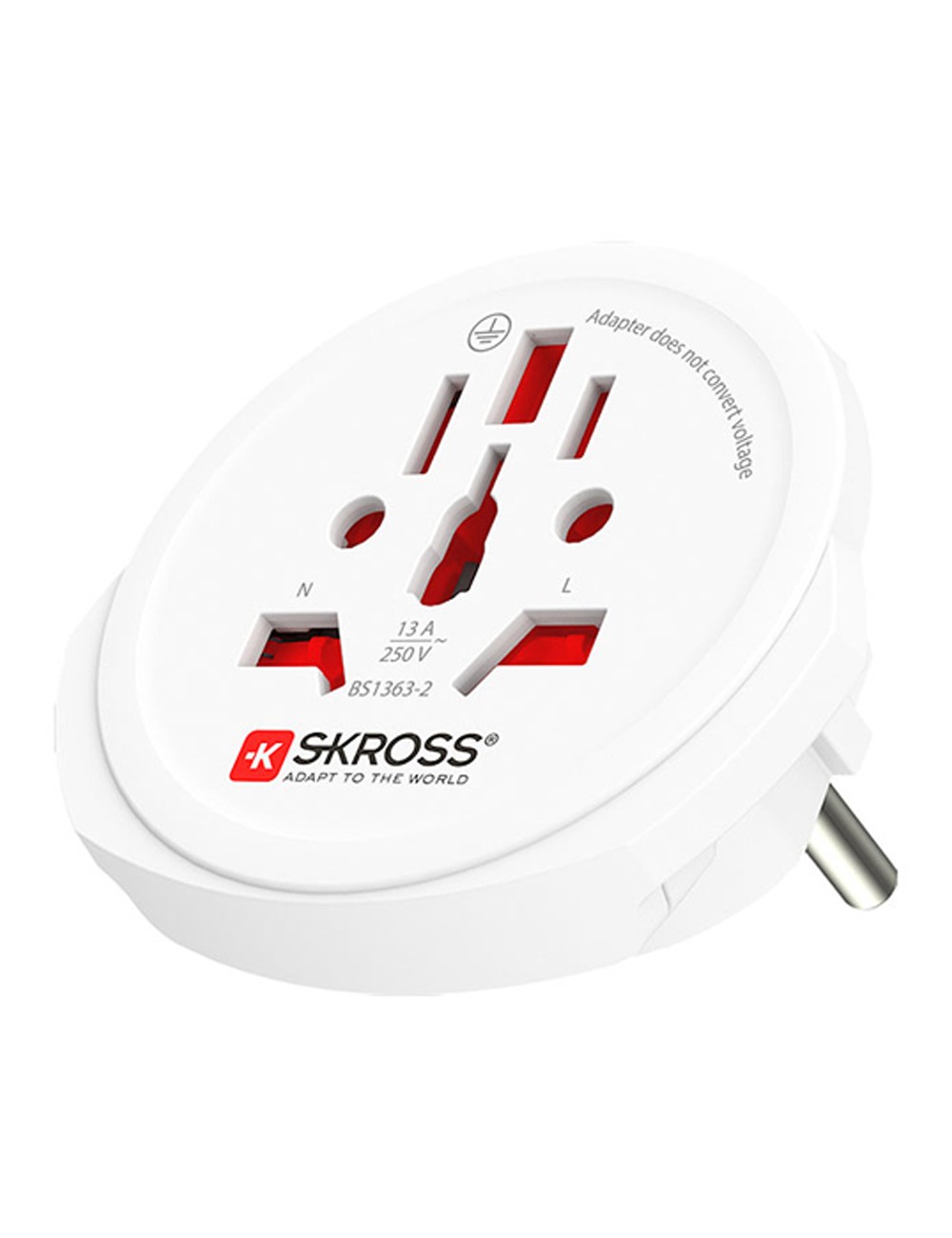 Adaptador mundial a europa skross 1500211-e