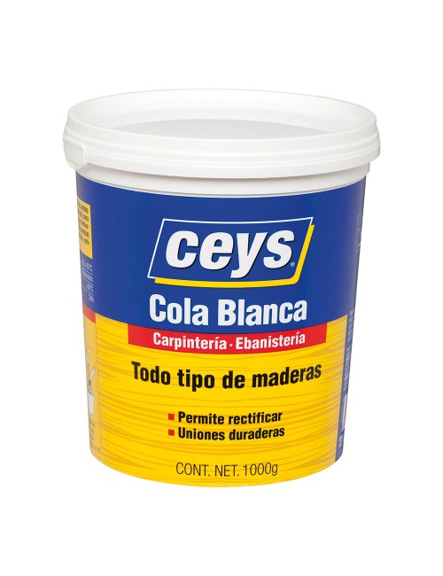 Cola blanca madera bote 1kg