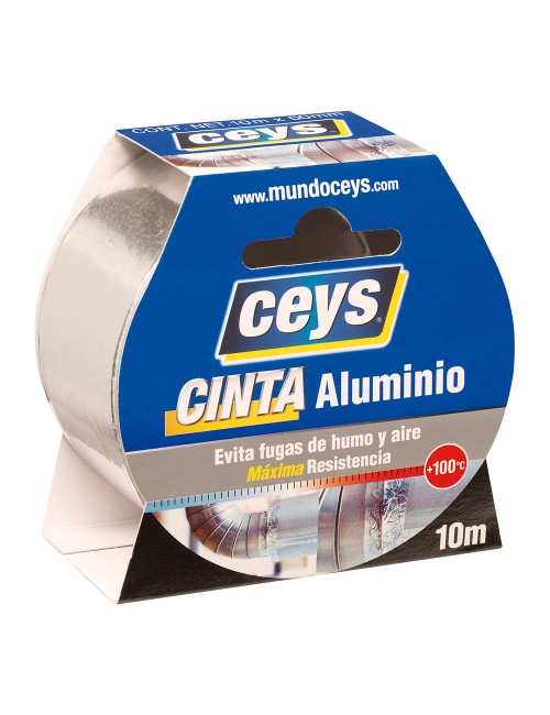 Cinta de alumini0 50 mm x 10 m
