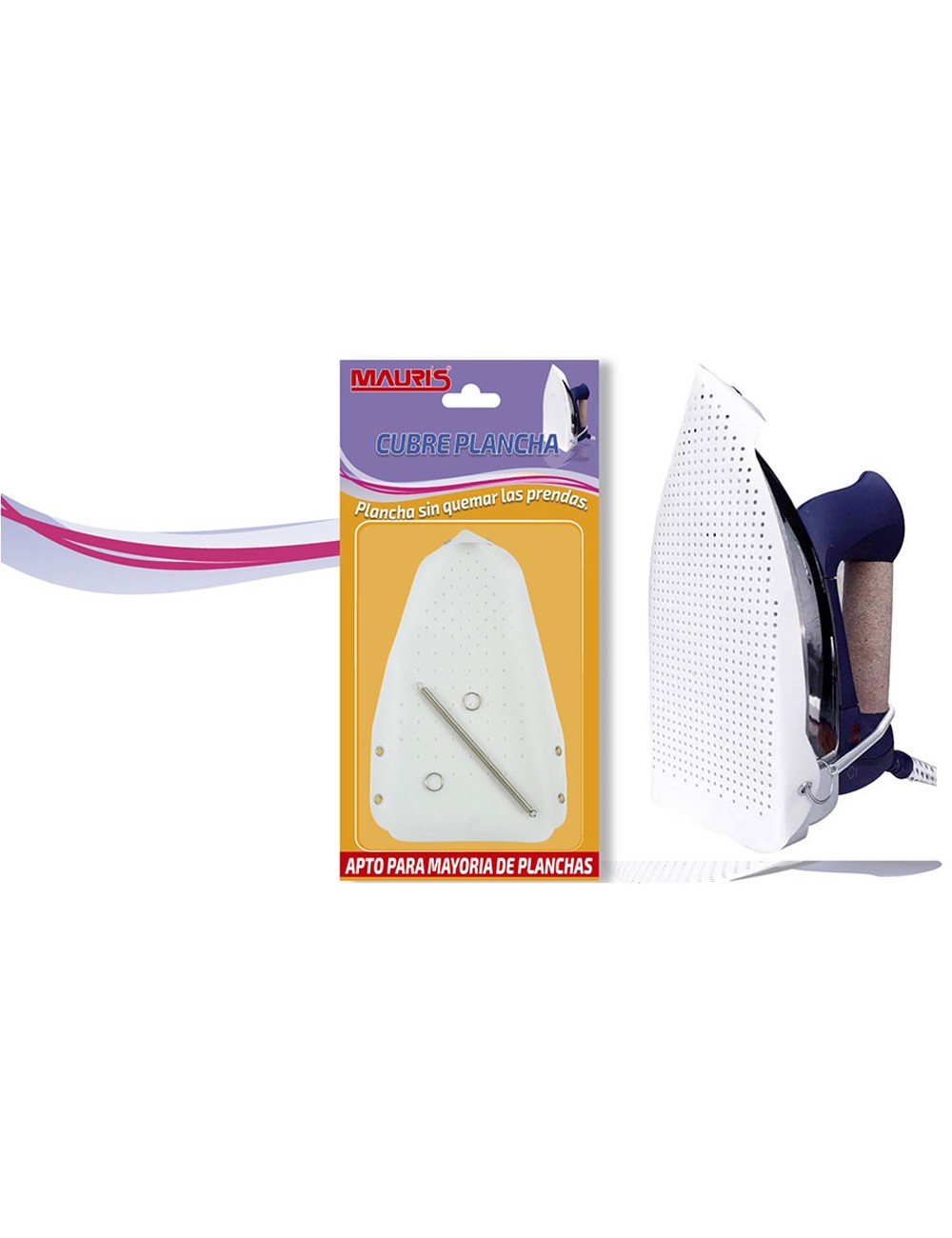 Suela cubre planchas ptfe