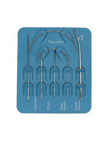 Agujas de coser, surtido 7 uds