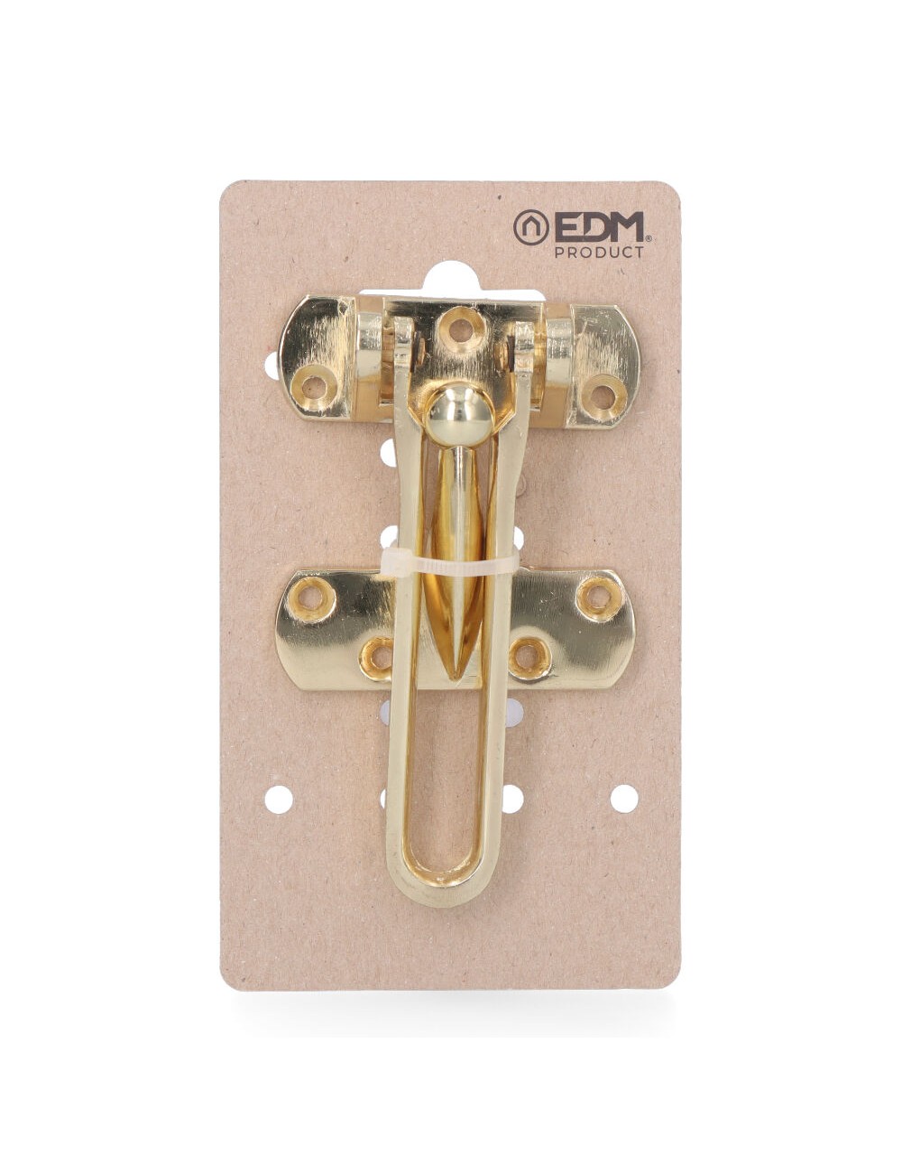 Retenedor seguridad zamak latón