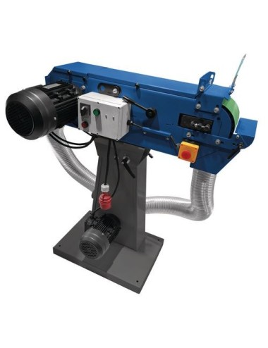 LIJADORA DE BANDA  MBSM 75-203-2 AS - CON ASPIRACIÓN - 400 V