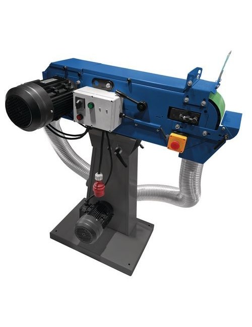 LIJADORA DE BANDA  MBSM 75-203-2 AS - CON ASPIRACIÓN - 400 V