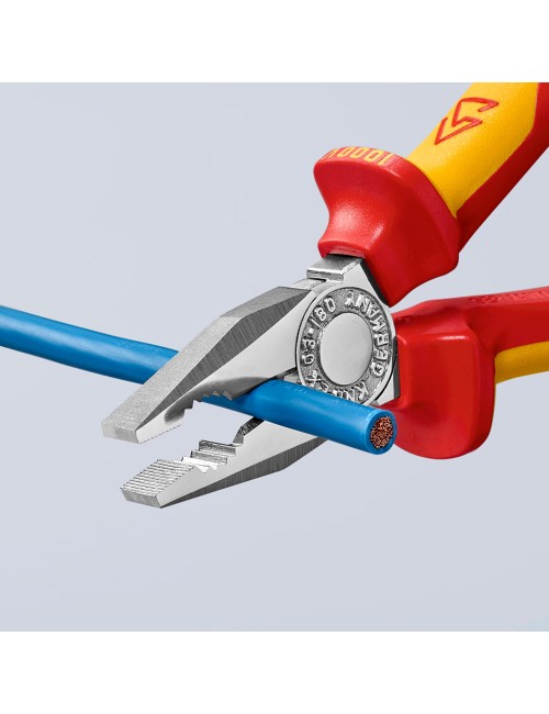 Alicates universales 180 x 65 x 20 mm