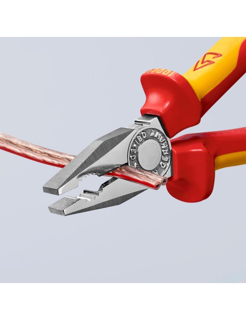 Alicates universales 180 x 65 x 20 mm