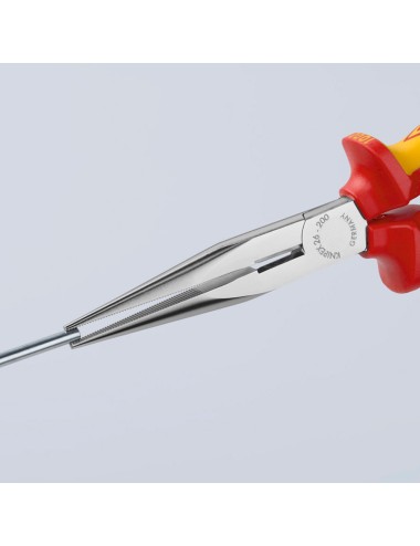 Alicates de boca de cigueña recto 200 x 56 x 19 mm