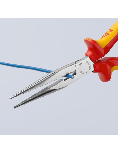 Alicates de boca de cigueña recto 200 x 56 x 19 mm