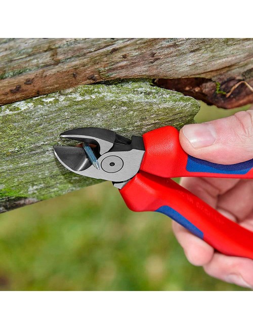 Alicates de corte diagonal 165 x 53 x 21 mm