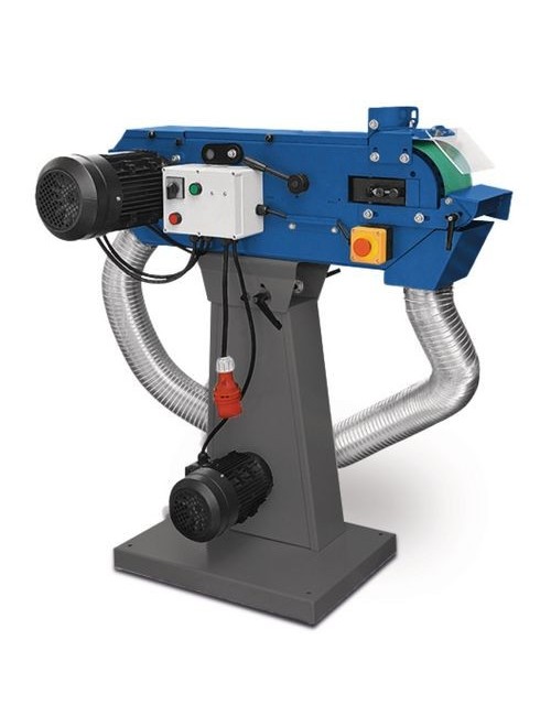 LIJADORA DE BANDA  MBSM 75-203-2 AS - CON ASPIRACIÓN - 400 V