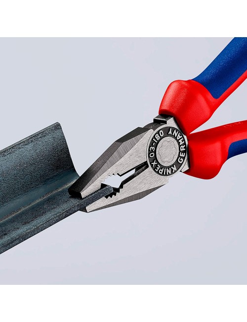 Alicates universales 185 x 54 x 21 mm