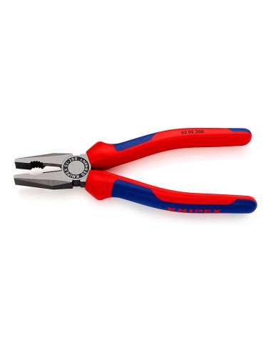 Alicates universales 205 x 44 x 21 mm