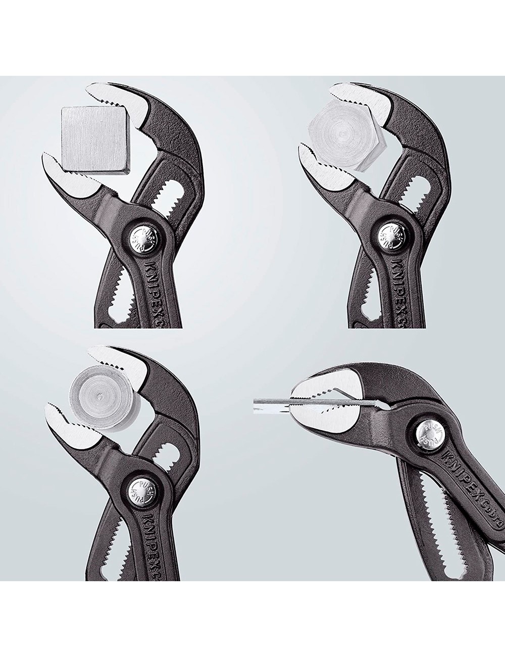 Tenazas ajustables cobra® 300 x 52 x 15 mm