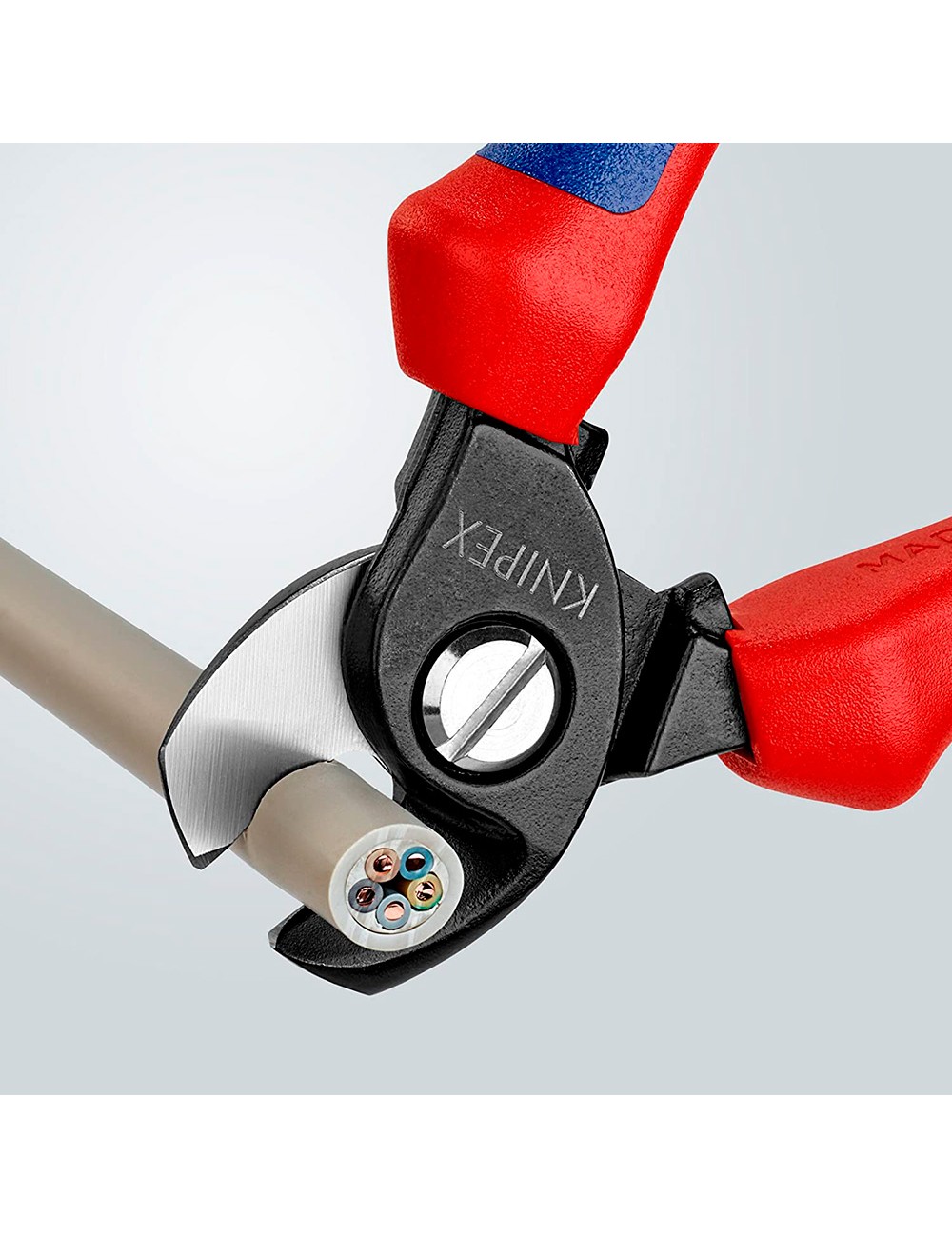 Tijera para cables 230 x 85 x 26 mm