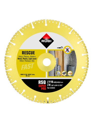 Disco diamantado rsq superpro ø115 mm