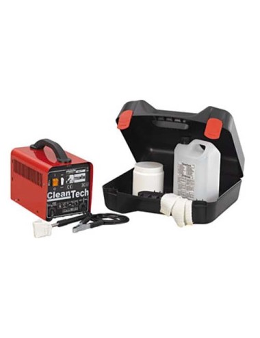 LIMPIADOR SOLDADURA TIG CLEANING KIT Cleantech 100