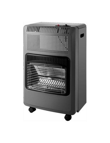 Estufa de gas interior fold llama azul 2 potencias