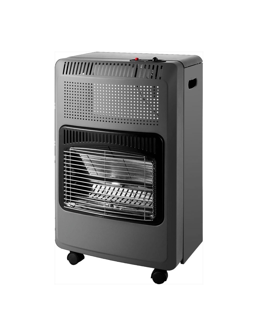 Estufa de gas interior fold llama azul 2 potencias