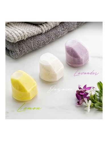 Mango de ducha shosence multifunción con aromaterapia y minerales