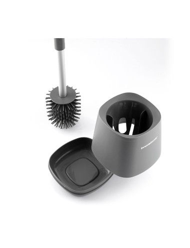 Escobillero wc de goma para el inodoro kleanu