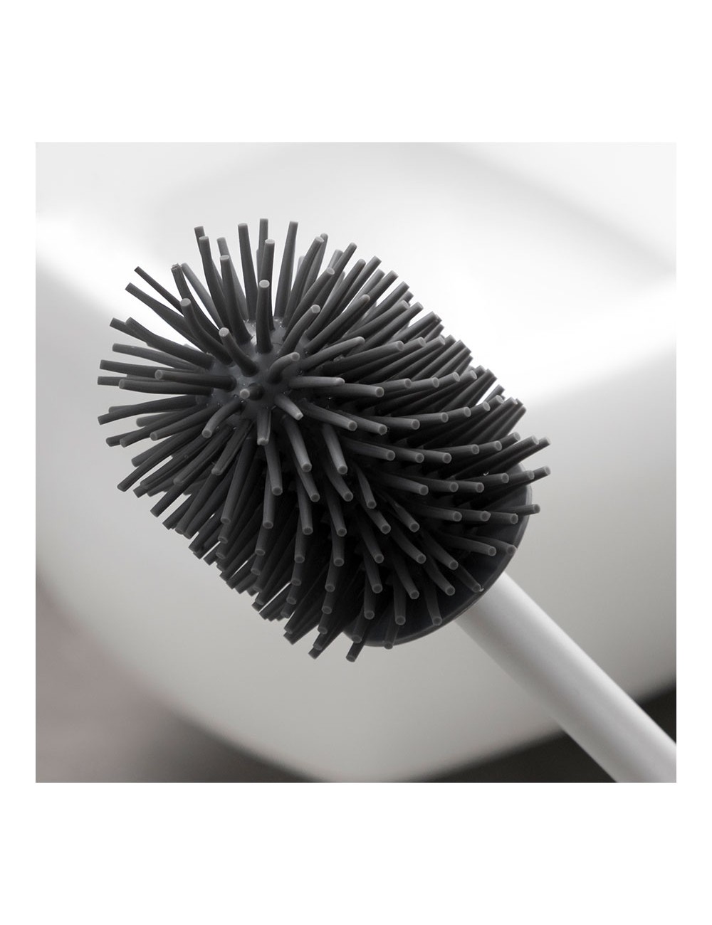 Escobillero wc de goma para el inodoro kleanu