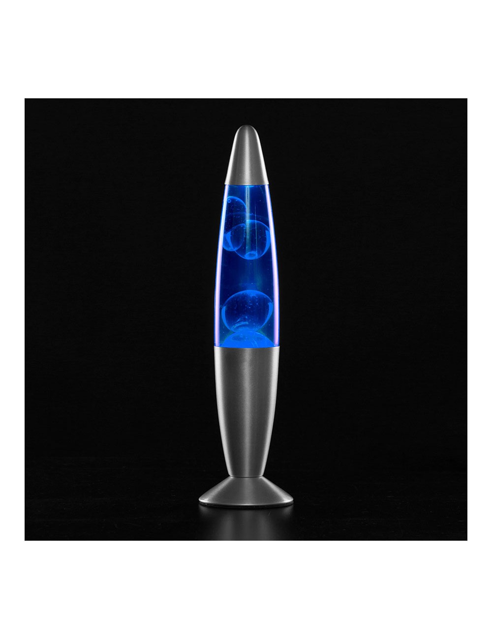 Lámpara de lava magma 25 w color verde