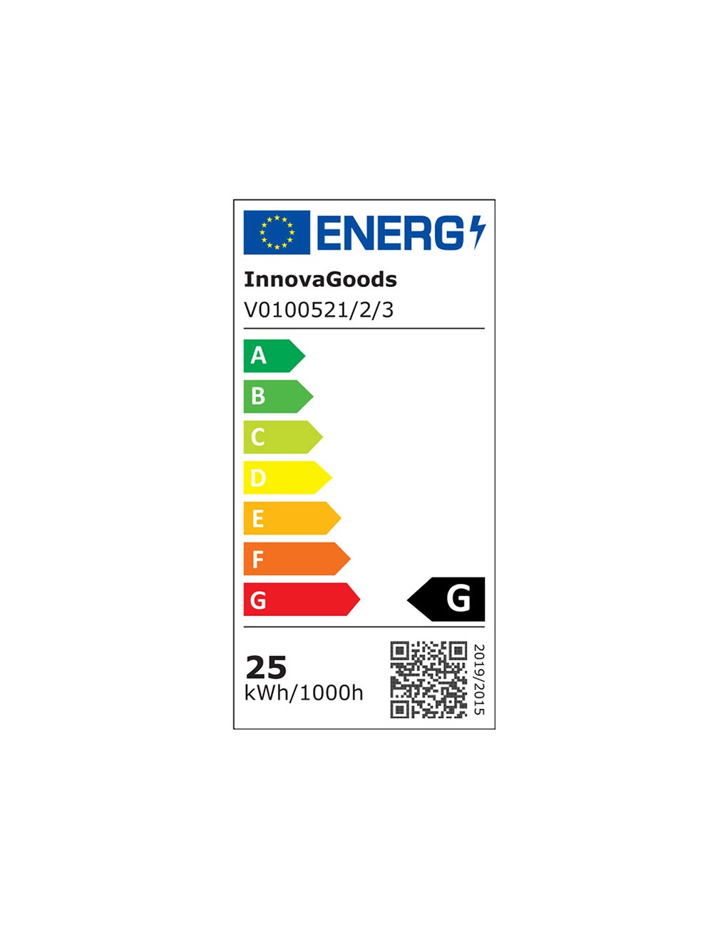 Lámpara de lava magma 25 w color verde