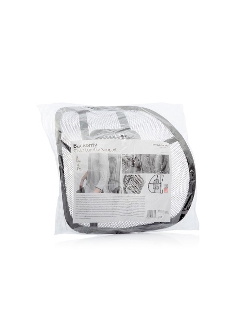 Respaldo lumbar portátil transpirable v0103128 innovagoods