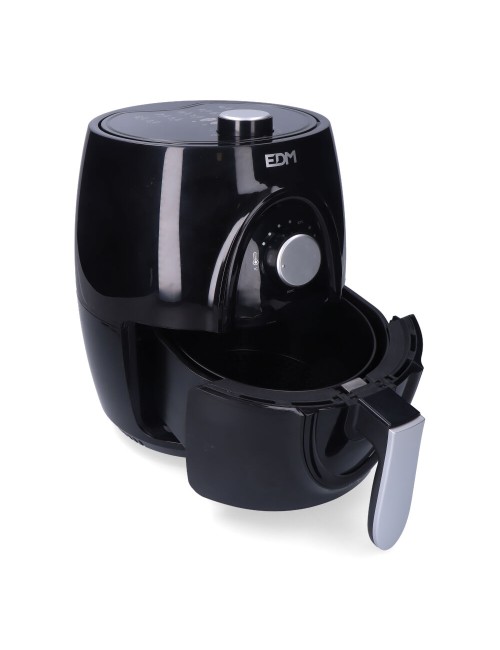 Freidora de aire 3,6 l 1400 w con cesta *** promoción regalo 1 ud ref. 07788 - papel freidora de aire ø17 cm 100 uds ***