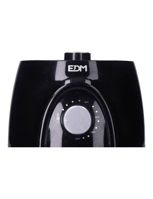 Freidora de aire 3,6 l 1400 w con cesta *** promoción regalo 1 ud ref. 07788 - papel freidora de aire ø17 cm 100 uds ***