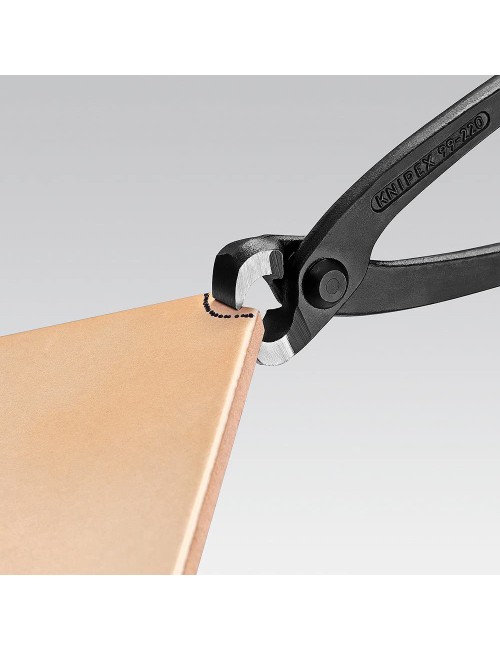 Tenazas para armadores, 300 x 48 x 24 mm