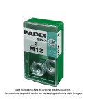 Caja 2 unid. tuerca cinc m 12s 10917464 fadix