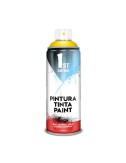 Pintura alquídica spray 520 cc ref 643 amarillo canario mate 300 ml