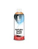 Pintura alquídica spray 520 cc ref 644 naranja peto mate 300 ml