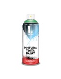 Pintura alquídica spray 520 cc ref 649 verde húmedo mate 300 ml