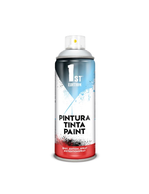 Pintura alquídica spray 520 cc ref 659 gris fachada mate 300 ml